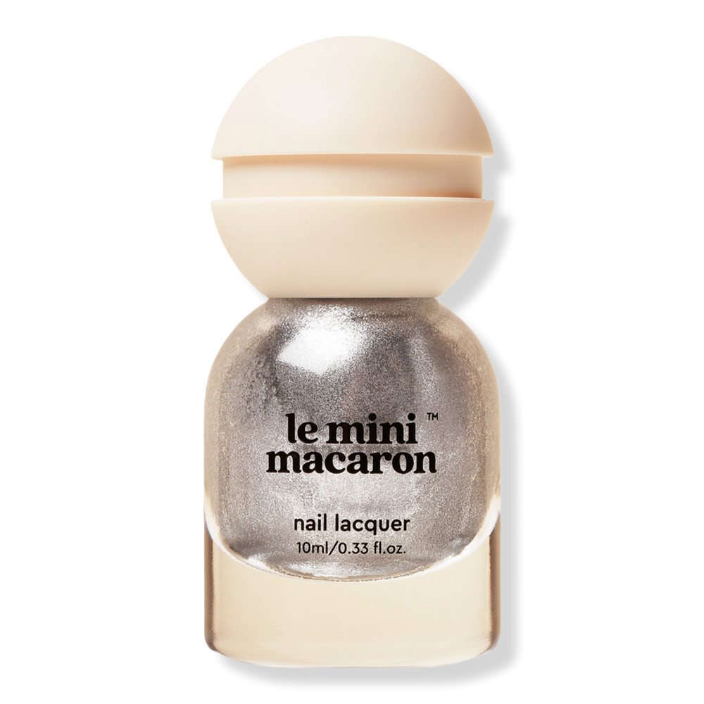 Le Mini Macaron Le Sweet Nail Polish Collection - Silver Glow | Ulta