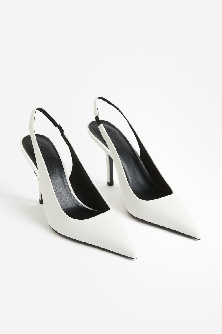 Pointed Slingback Pumps | H&M (US + CA)