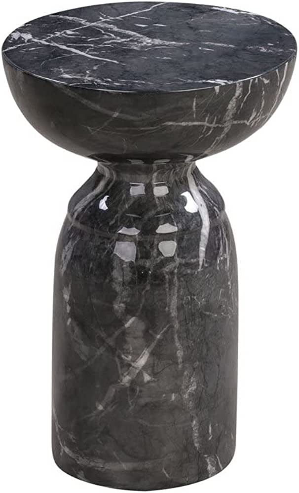 Tov side Table Marble Black | Amazon (US)