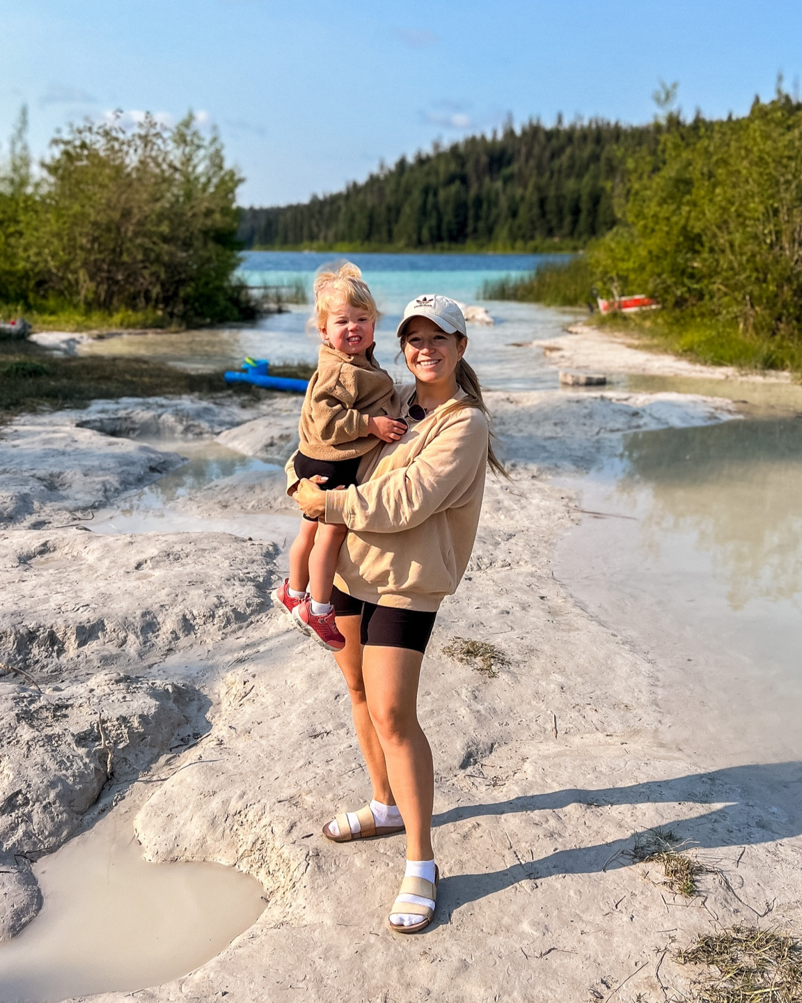 matching with my mini 💕cannot get enough of this cozy sweater (I have it in 5 colours) 😂



Biker shorts, old navy, mom style, camping outfits, toddler style, cozy sweater, sweater

#LTKtravel #LTKkids #LTKfindsunder50