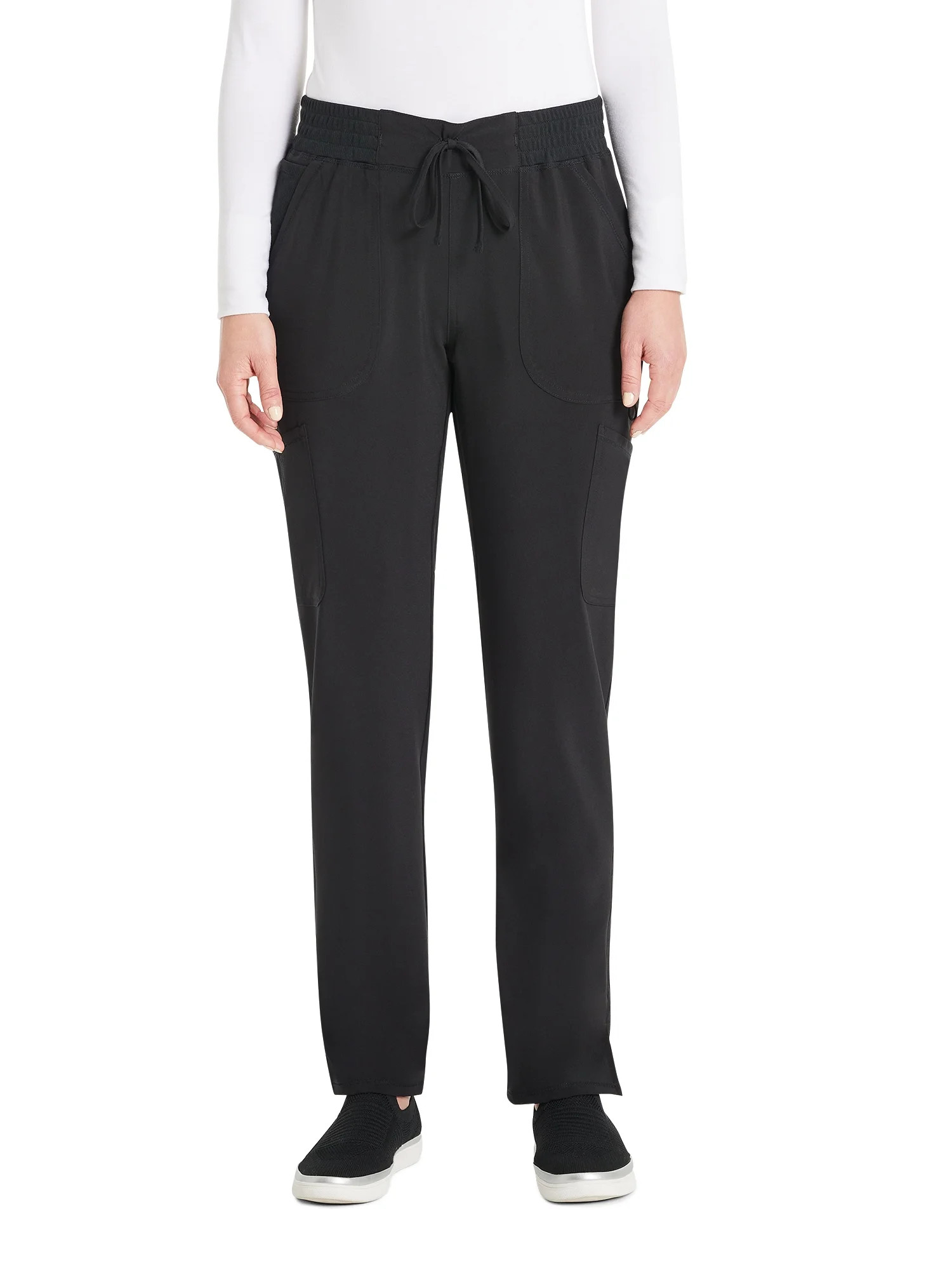 Scrubstar Women's Antimicrobial Premium Performance Straight Leg Pant, Sizes XS-3XL | Walmart (US)