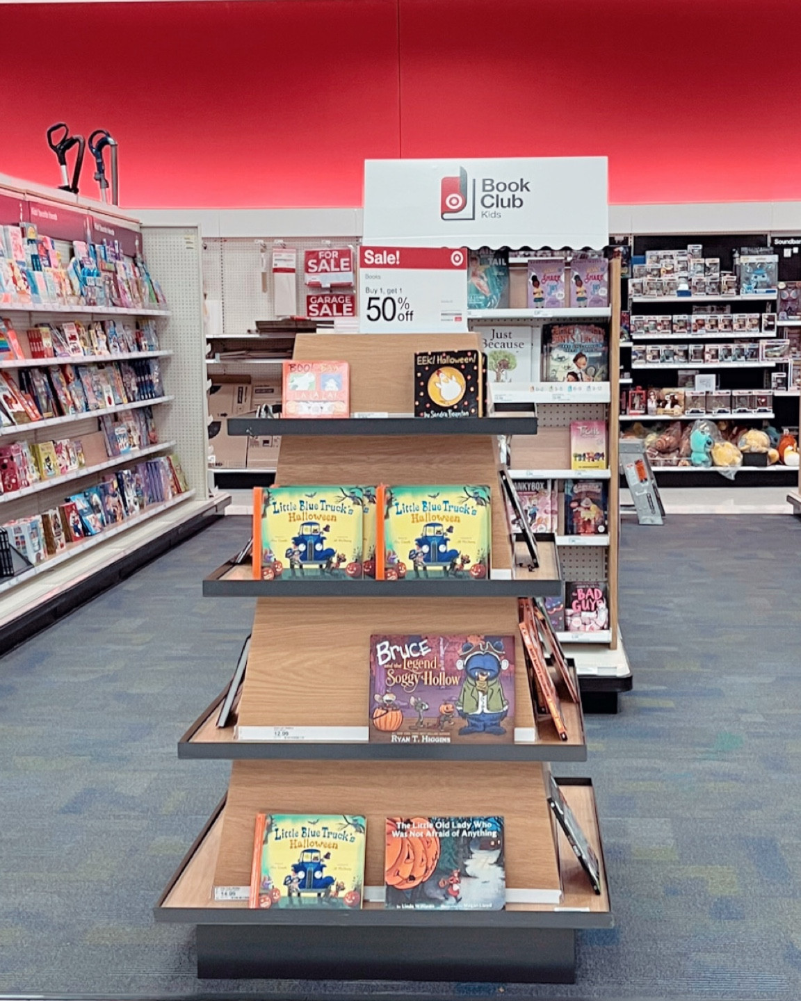 BUY 1, GET 1 50% OFF select books.

Expires Oct. 21

#LTKHolidaySale #LTKGiftGuide #LTKkids