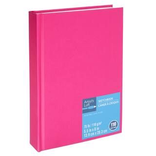 Berry Hardbound Sketchbook By Artist's Loft™ | Michaels Stores