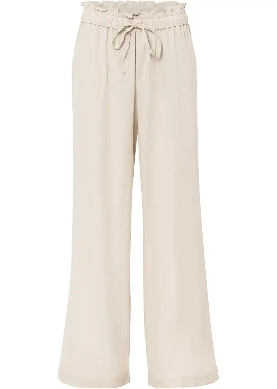 Palazzo-Hose aus luftigem Leinen-Mix | Bonprix DE