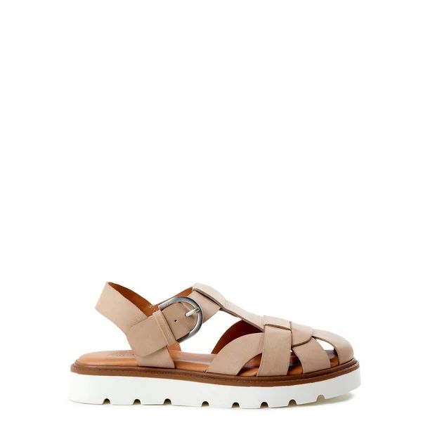 Time and Tru Women's Fisherman Platform Sandals | Walmart (US)