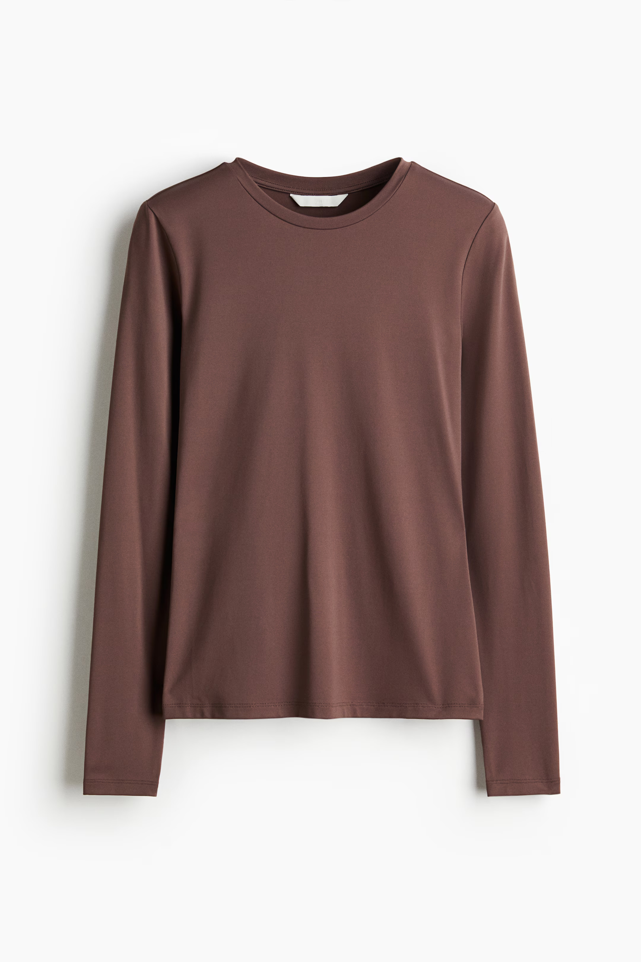 Long-sleeved Microfiber Top | H&M (US + CA)