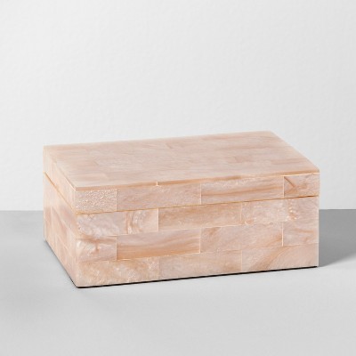 6.2" x 4.1" Decorative Resin Box - Opalhouse™ | Target