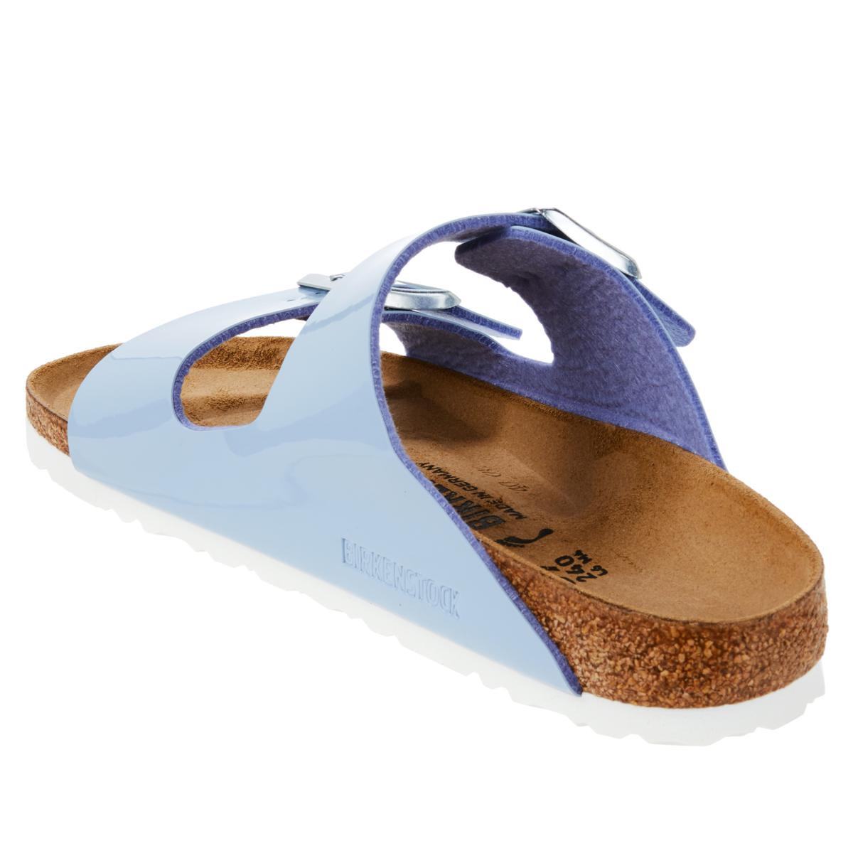 Birkenstock Arizona Patent Comfort Sandal - 9872904 | HSN | HSN