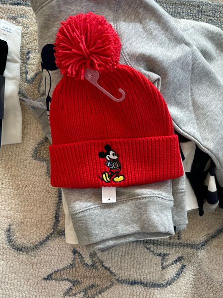 Gap baby gap kids red Disney Mickey Mouse knit Pom hat/ kids red winter hat/ Mickey Mouse baby hat/ red winter hat baby/ red winter hat kids / gap baby finds / gap kids finds / gap toddler finds #ltkbaby #ltkunder50 

#LTKSeasonal #LTKHolidaySale #LTKkids