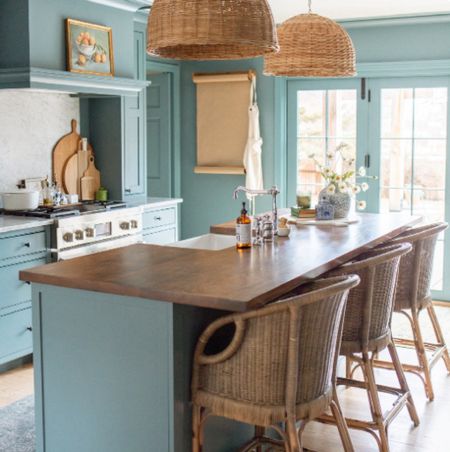 A snapshot of our spring kitchen! These stools from Wayfair are just too fun and they go perfectly with our wicker pendants!


#LTKhome #LTKfindsunder100 #LTKSeasonal