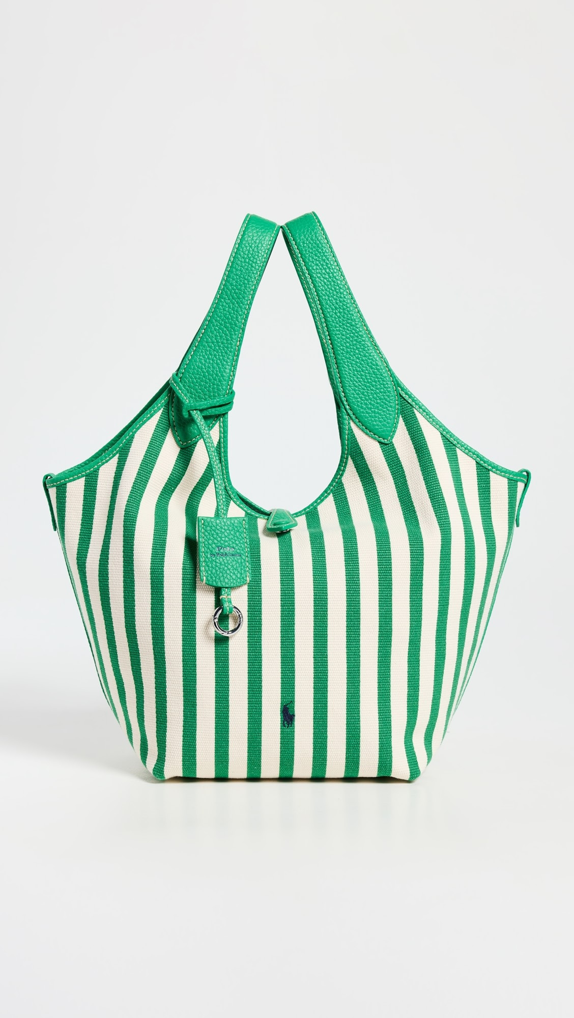 Polo Ralph Lauren Stripe Polo Canvas Medium Tote | Shopbop | Shopbop