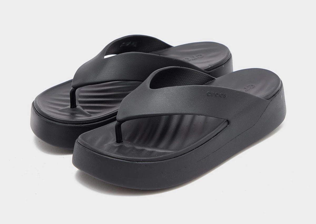 Crocs Getaway Platform Flip Flops Women's | JD Sports (UK)