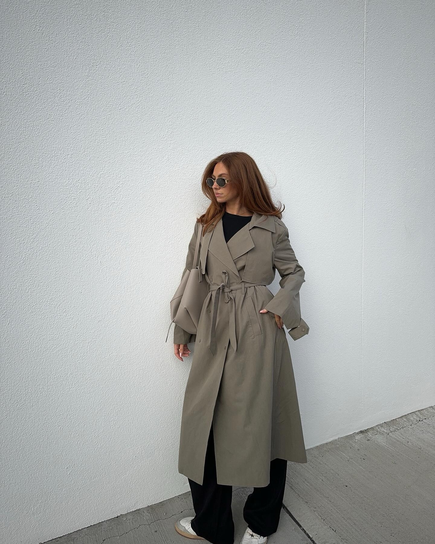 serving looks with @luluandrose_thelabel 💅🏼⭐️🤸🏼‍♀️💌☕️ AD #ootd #fashioninspo #luluandrose