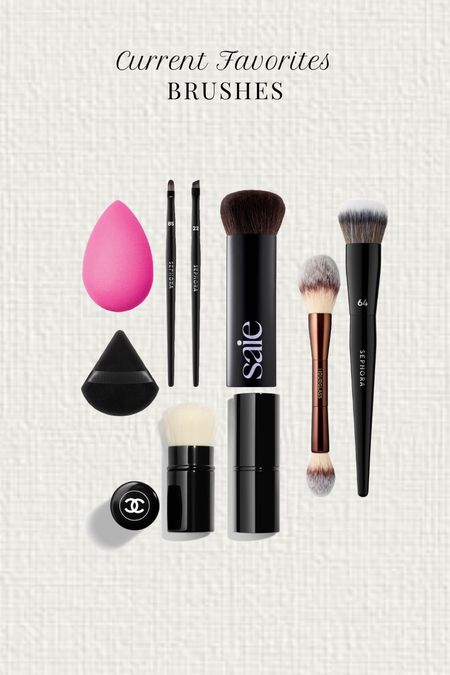 From applying foundation to setting  my under-eyes, these eight brushes get me through my whole  makeup routine!

#LTKFind #LTKbeauty #LTKU