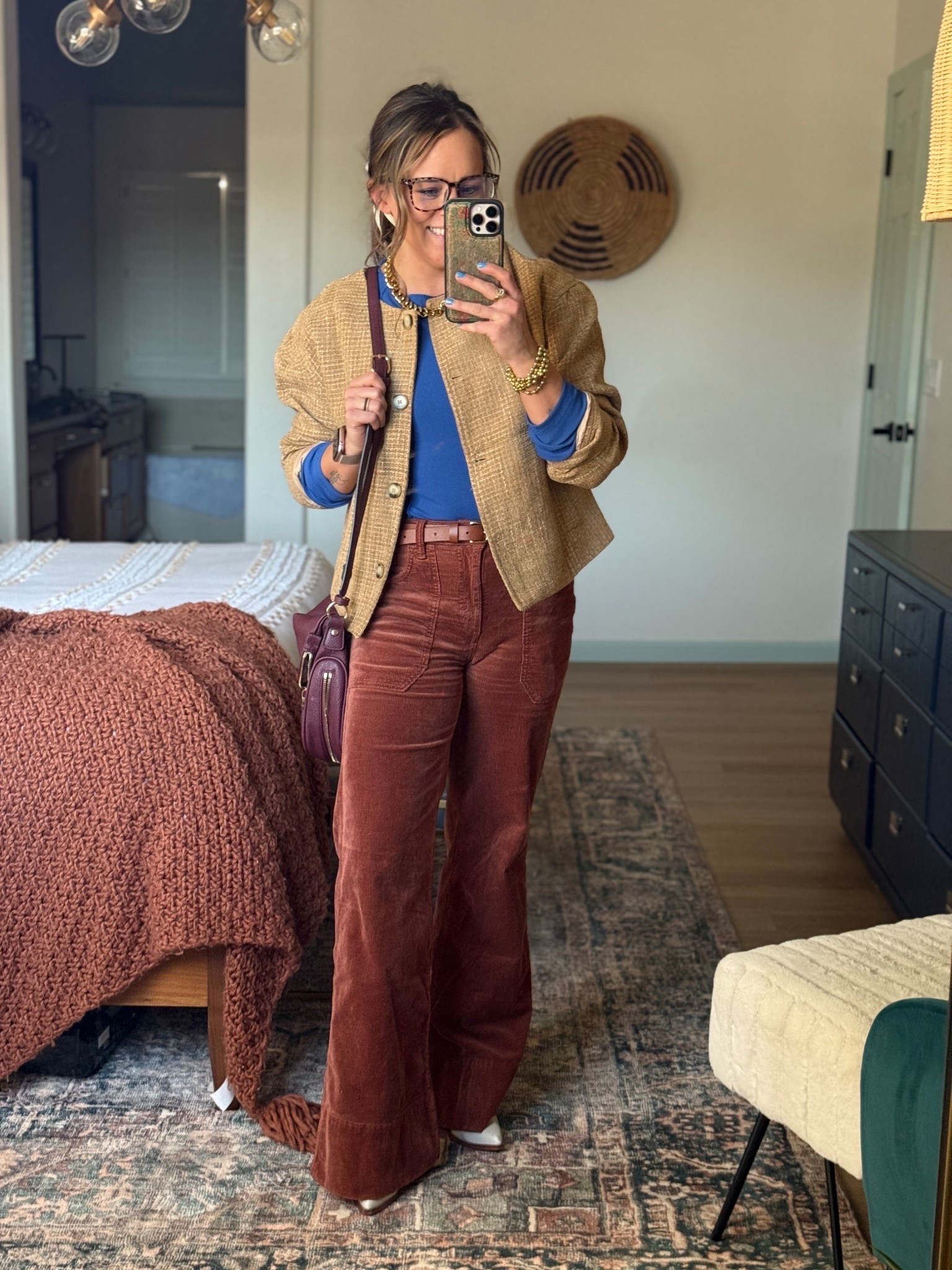Business casual but make it elevated, colorful and FUN! 

Going back to an office after 18+ years of
NOT being in an office was a mental workout! 

Mixed and matched a few splurges with budget friendly items for this everyday  office look