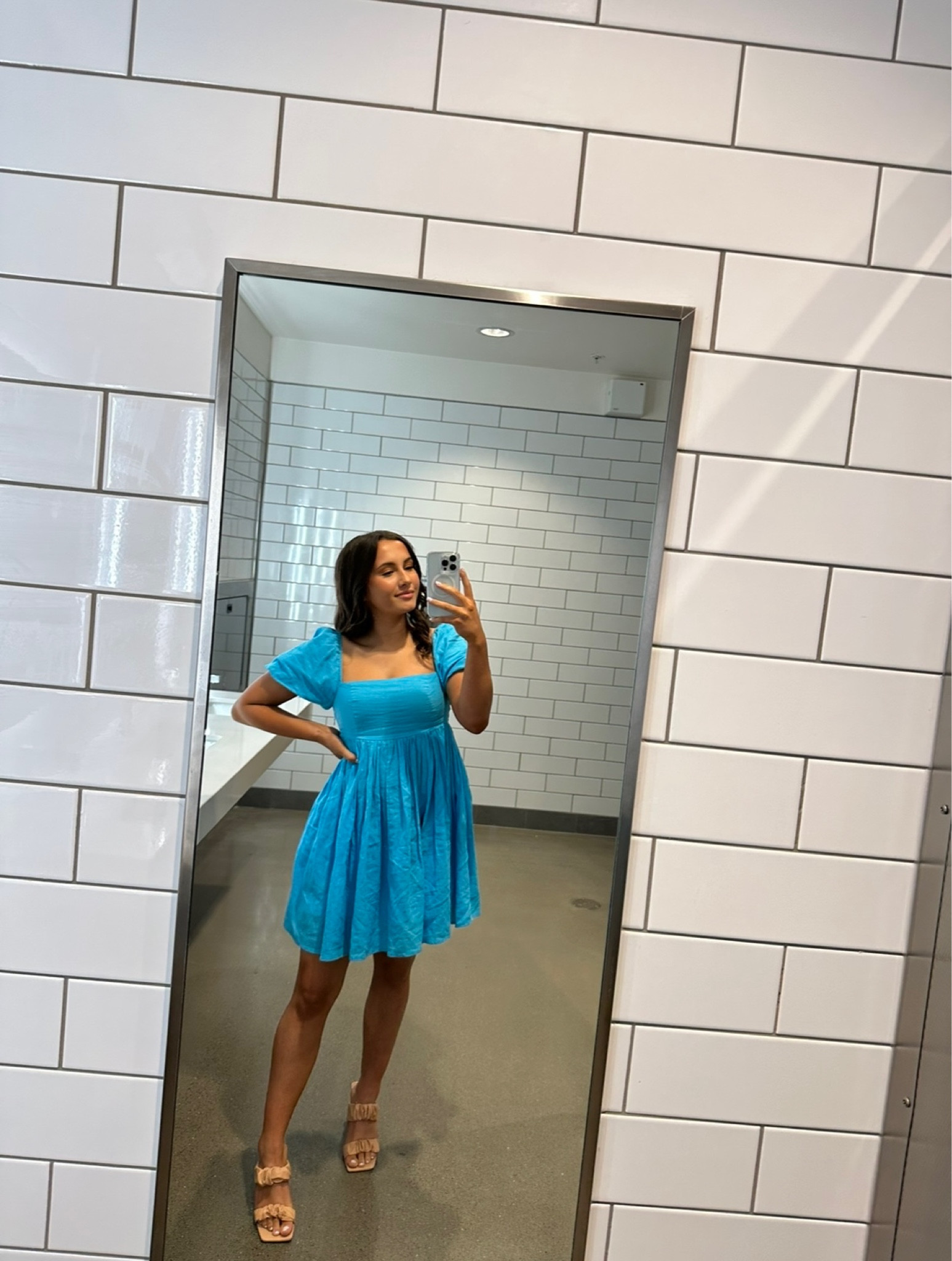 The perfect dress for a wedding guest or could be dressed down for a casual fit  

#LTKBacktoSchool #LTKunder50 #LTKshoecrush