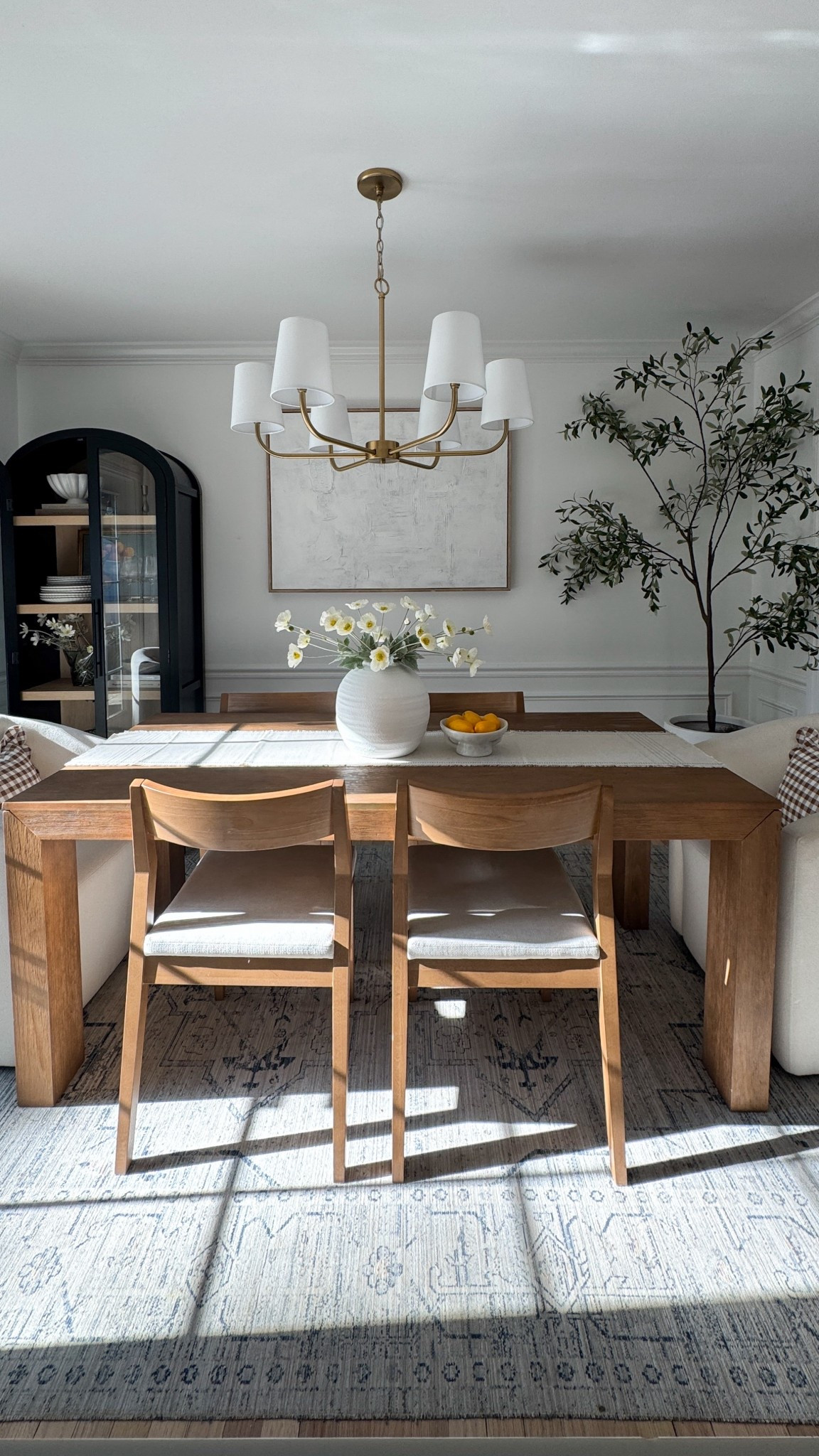 This dining room refresh came together with a few key pieces & and they’re all part of @wayfair 48 Hour Clearance! 🤎

That black cabinet? Total statement moment. The chandelier added so much warmth, and this vase is the perfect neutral to style season after season.

Everything is up to 70% off right now, with free and easy delivery over $35 only for a limited time!

#wayfairpartner #wayfair #modernorganicdecor #diningroominspo #neutralhome #budgetfriendlyfinds #chandelierstyle #cabinetgoals #homevibes #homeinteriorinspo


#LTKStyleTip #LTKHome #LTKSaleAlert