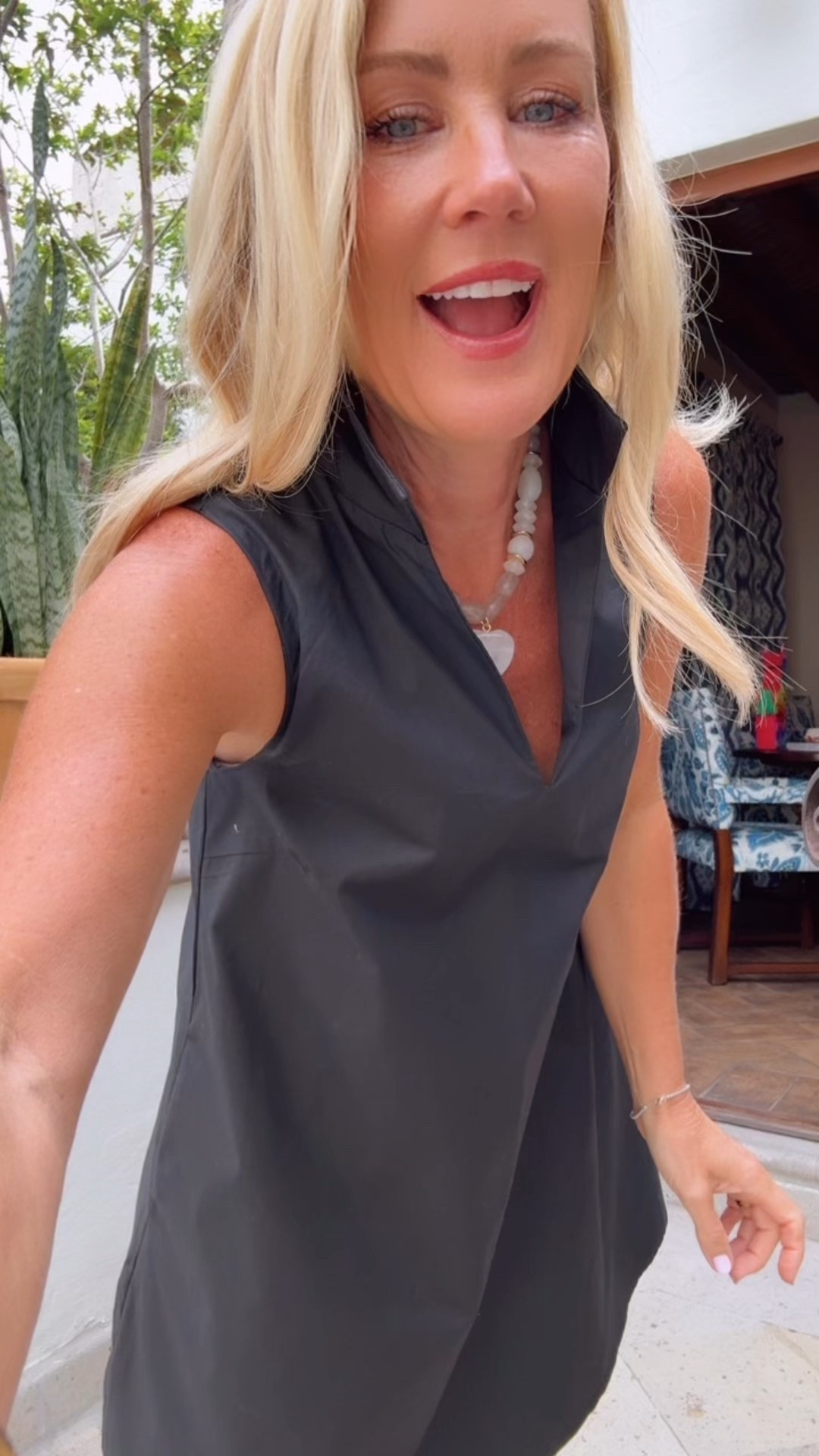 Crisp cotton dress in the cutest shape! Comes in 4 colors, I’m on xs  

#LTKTravel #LTKFindsUnder100 #LTKOver40