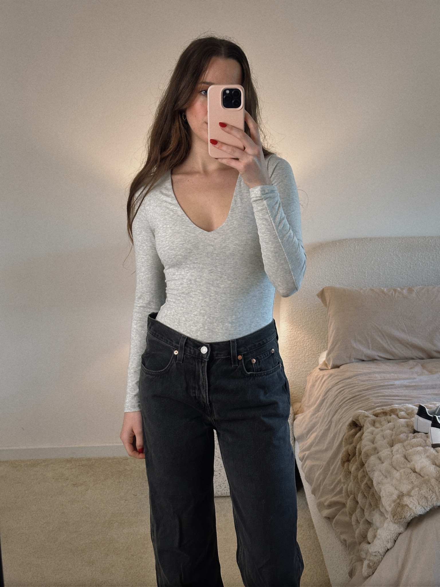 The most flattering bodysuit! I love that it’s t shirt material! Wearing a size small for reference! 

#LTKfindsunder50 #LTKMostLoved #LTKstyletip