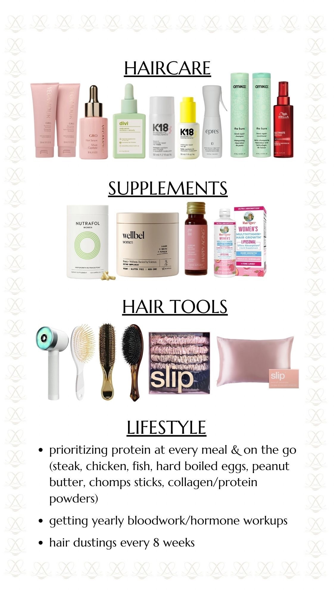 My hair loss & growth journey broken down💇🏻‍♀️🤍 all the products that have helped me! 

#LTKSeasonal #LTKStyleTip #LTKBeauty