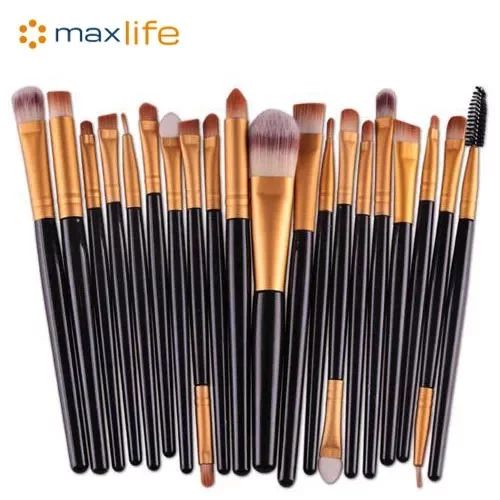 Makeup Brushes Kit 20 Pcs Set, Powder Foundation Eyeshadow Eyeliner Lip Brush NEW - Walmart.com | Walmart (US)