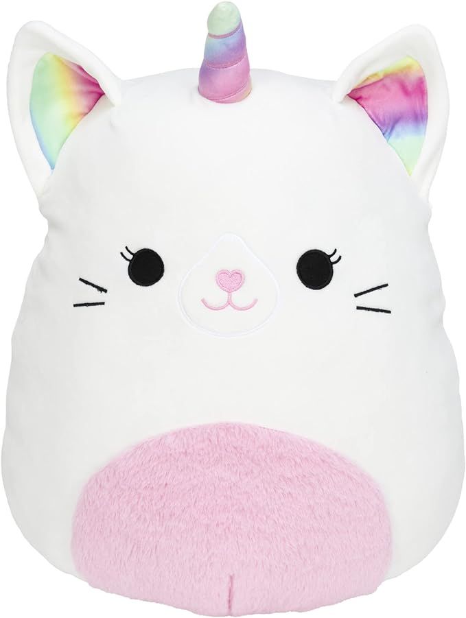 Squishmallow Large 16" Carlita The Caticorn Plush - Official Kellytoy - Soft and Squishy Stuffed ... | Amazon (US)