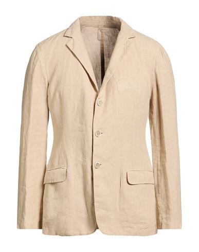 120% Lino Man Blazer Beige Size S Linen | YOOX (US)