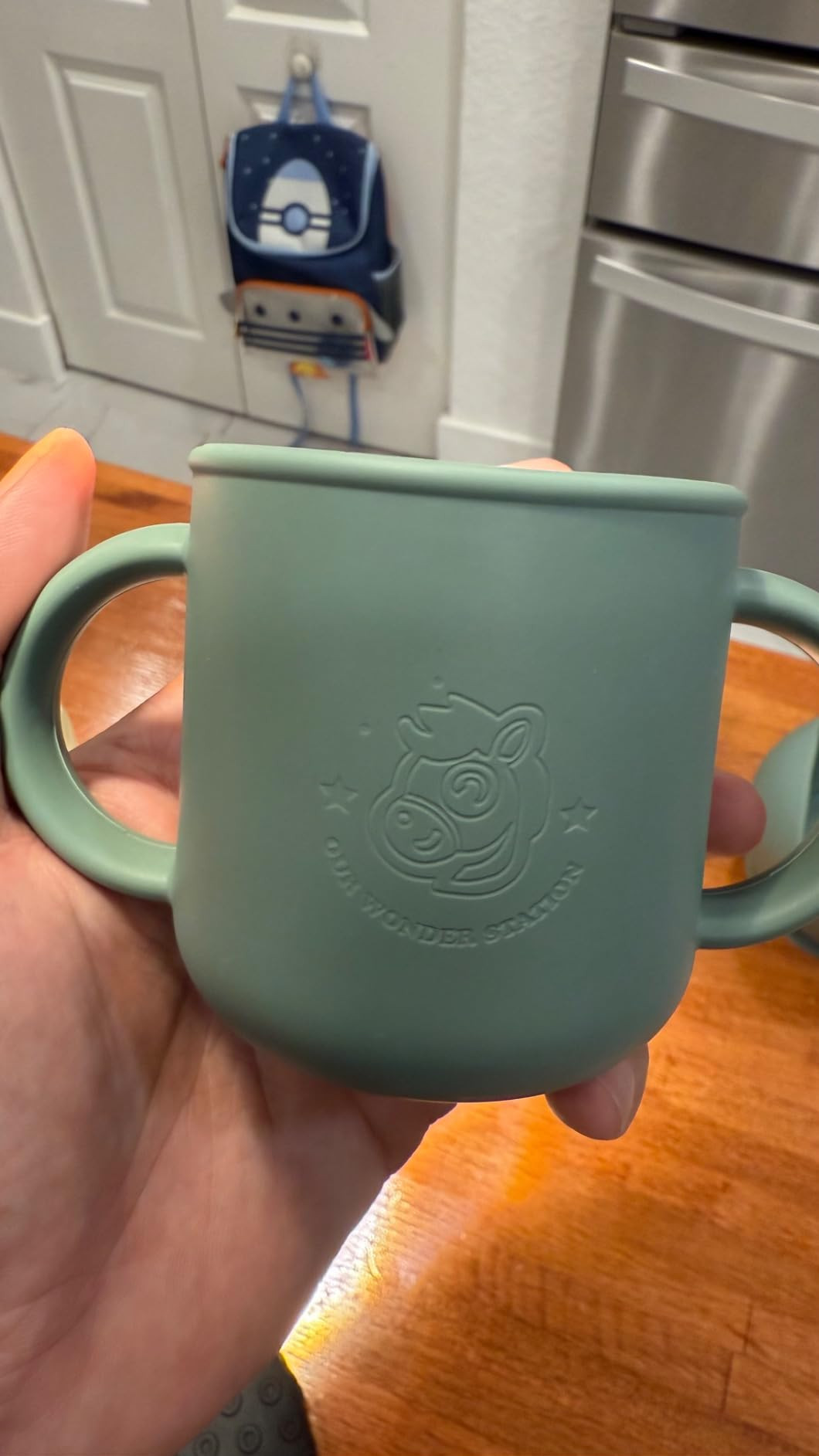 OWS Baby Feeding Set (11 pc) - Certified BPA-Free 100% Food Grade Silicone with Suction Bowl, Div... | Amazon (US)