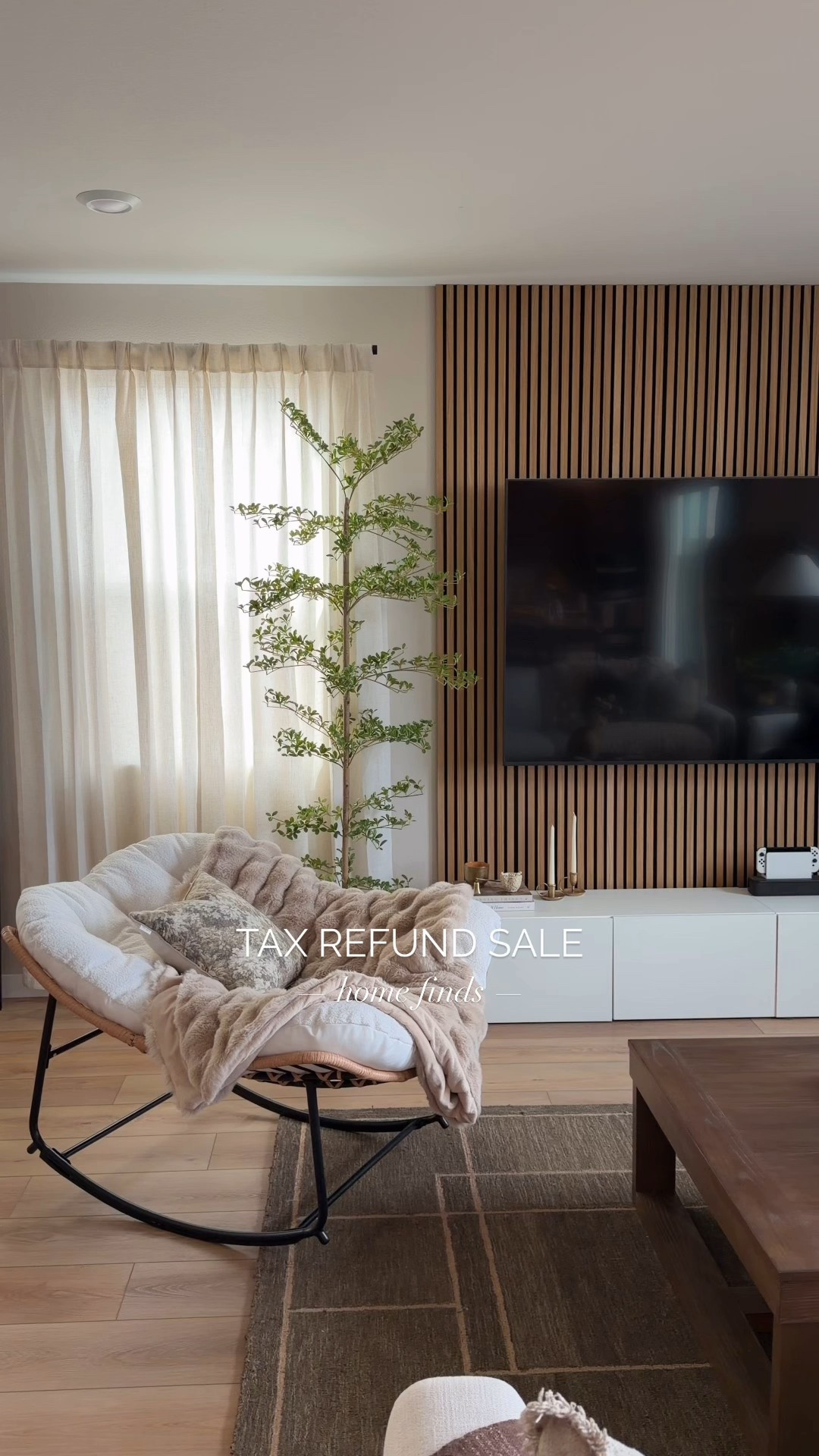 #ad @wayfair ‘s Tax Refund Sale is here!! So many home goodies on sale up to 70% off + fast & easy shipping on orders above $35.
#WayfairPartner #Wayfair @shop.ltk #liketk.it