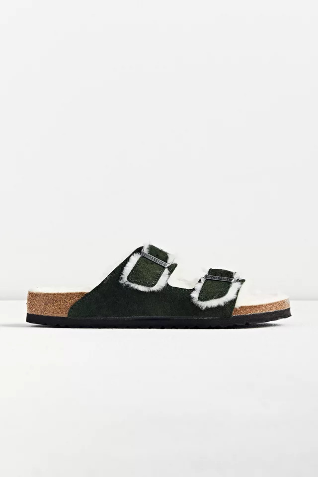 Birkenstock Arizona Shearling Lined Sandal | Urban Outfitters (US and RoW)