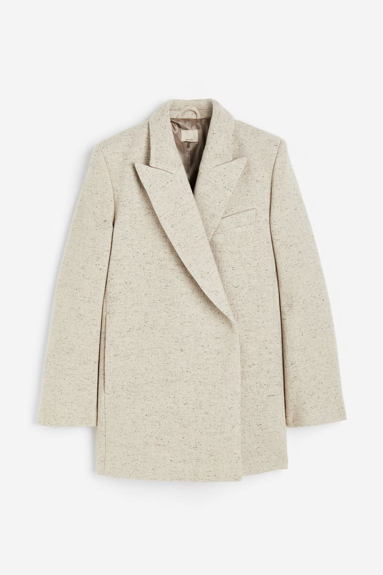 Jacke aus Wollmix | H&M (DE, AT, CH, NL, FI)