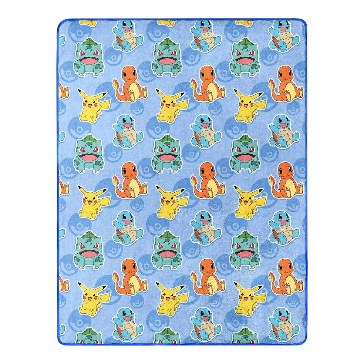 40"x50" Pokemon Silk Touch Throw Blanket and HD Hugger | Target