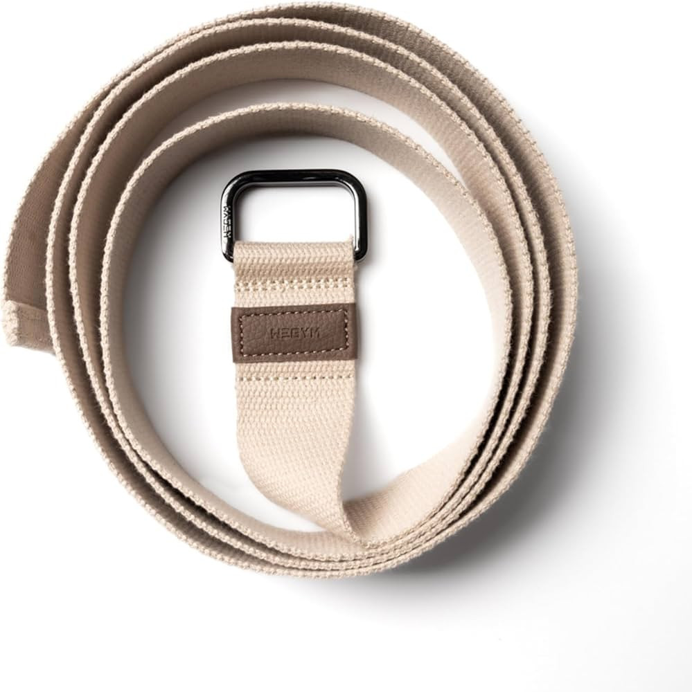 Fitness Yoga Strap, Soft Cotton Workouts Unisex Yoga Straps, Stretch Bands for Exercise and Flexi... | Amazon (US)