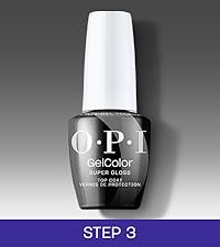 OPI GelColor LED Cure Gel Nail Polish | White, Gray & Black Shades | Salon-Quality Shine, Long-La... | Amazon (US)