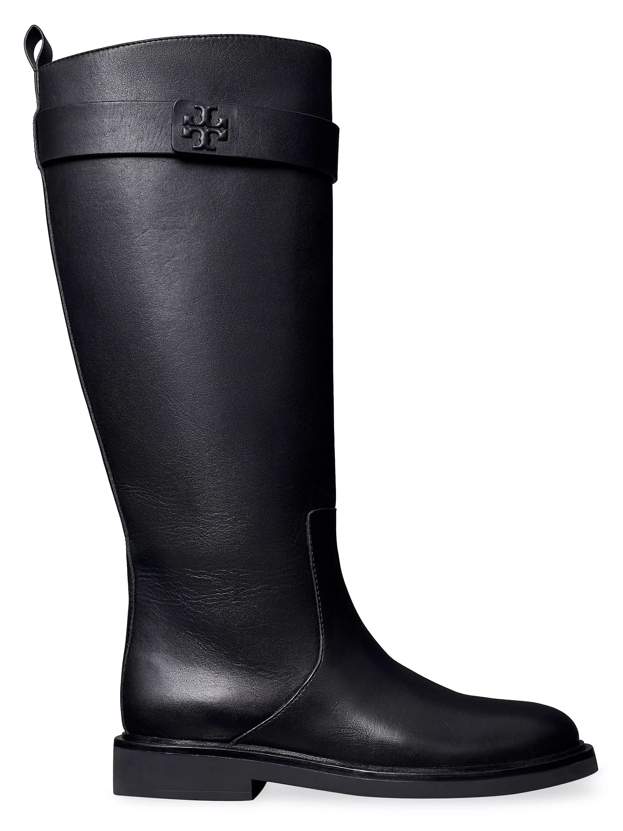Double T Leather Riding Boots | Saks Fifth Avenue
