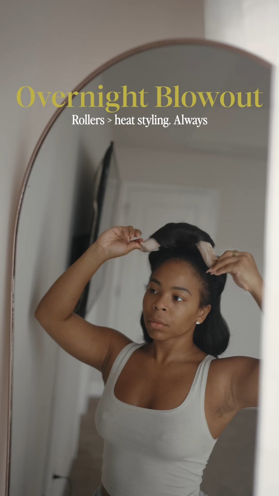 Overnight Heatless hair curlers for the win 🤍

#LTKFallSale #LTKCon #LTKBeauty