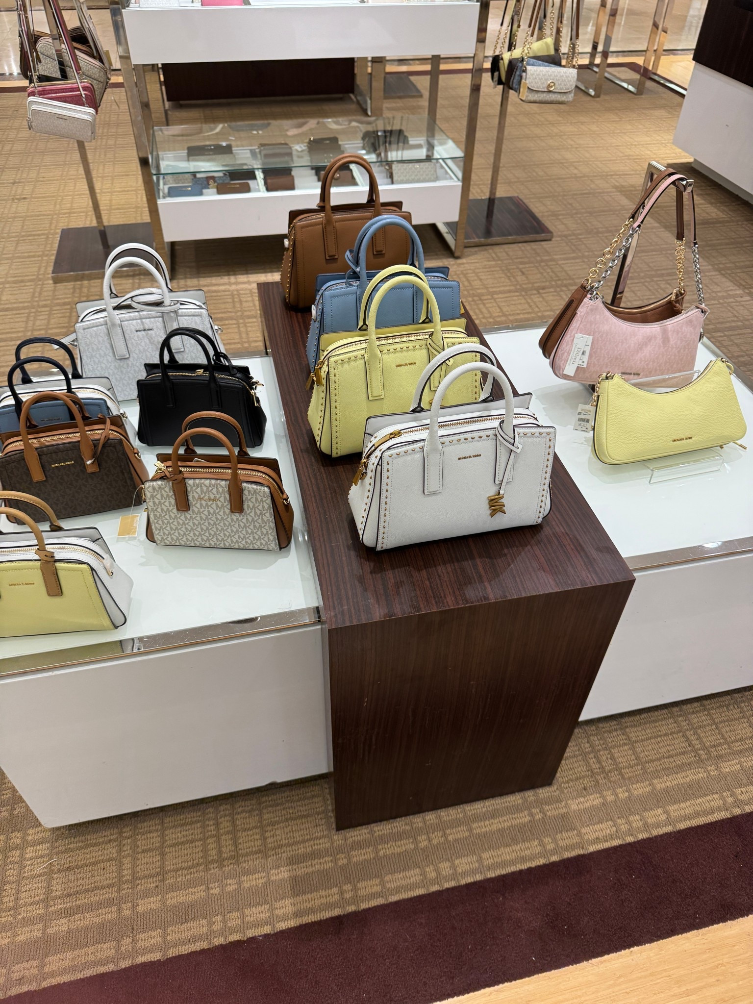 Michael kors bags from my latest episode #michaelkors 