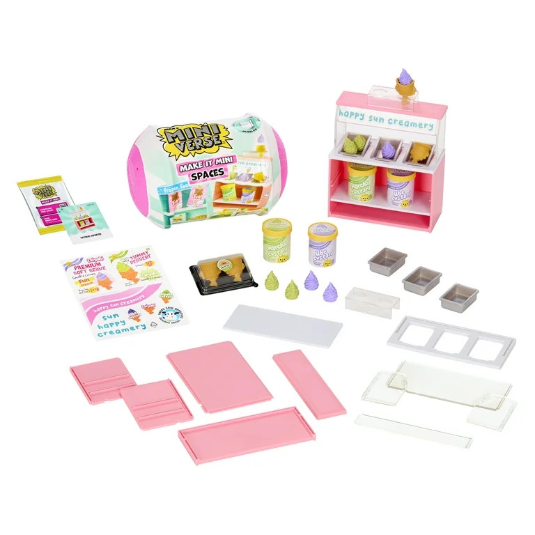 MGA's Miniverse Make It Mini Spaces Furniture, Mini Collectibles, Replica Food, DIY Crafts, Colle... | Walmart (US)