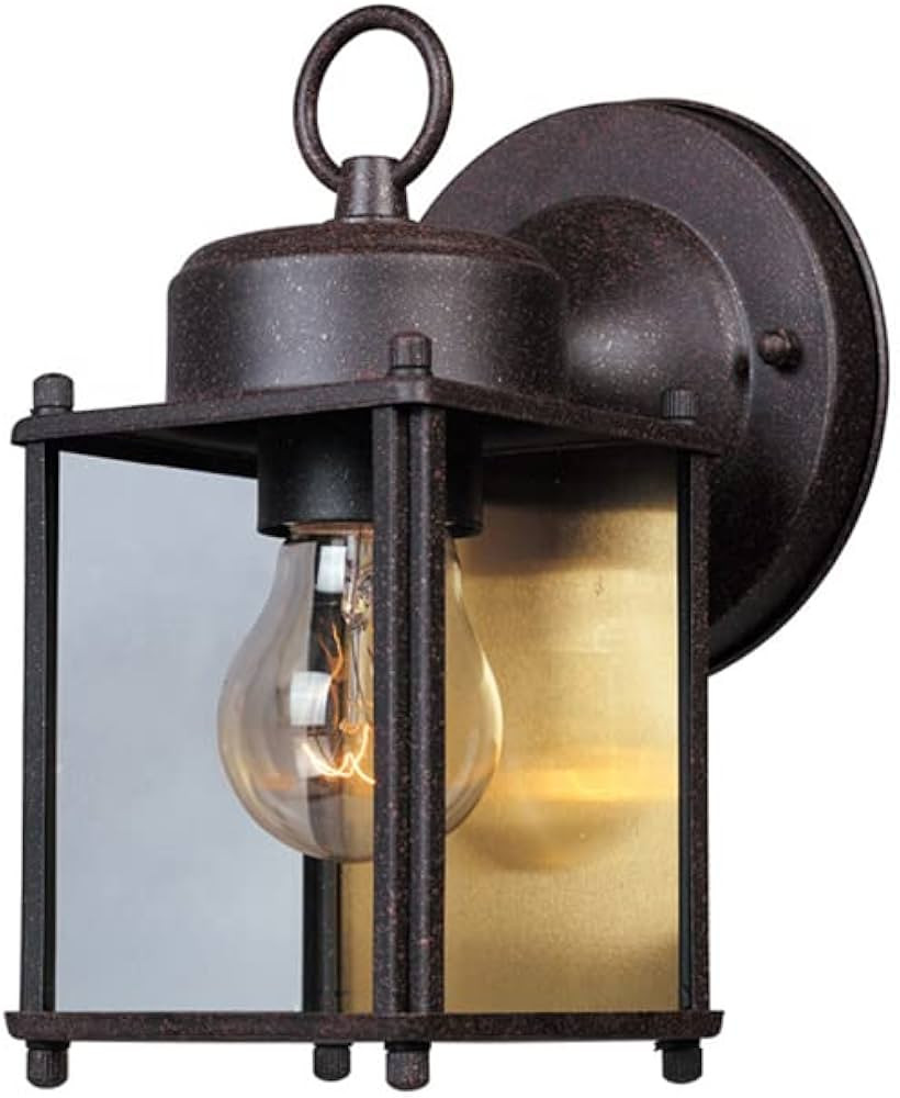 Designers Fountain 1161-RP Value Collection Wall Lanterns, Rustic Patina | Amazon (CA)