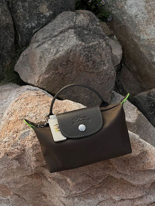 [5/9/26] Mini longchamp bag my mom gifted me for my wedding! obsessed!! It fits my iPhone, wallet and lipglosses (all the essentials) 🤎 

 #LTKgrwm #LTKootd #LTKSeasonal