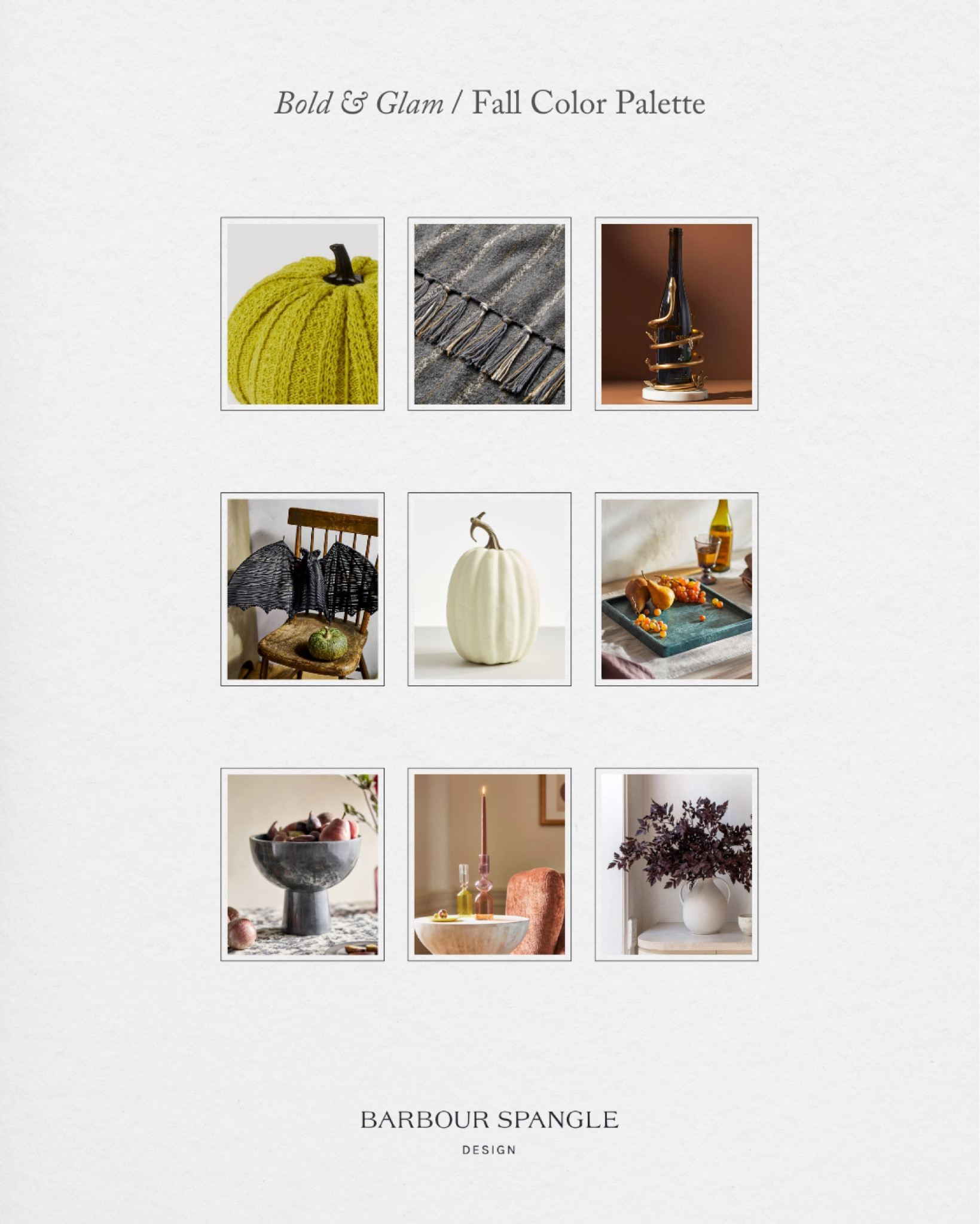 With Fall just around the corner we’ve curated color palettes to fit your existing decor and style. Kicking things off with this bold and glam color palette.

#LTKhome #LTKstyletip #LTKSeasonal