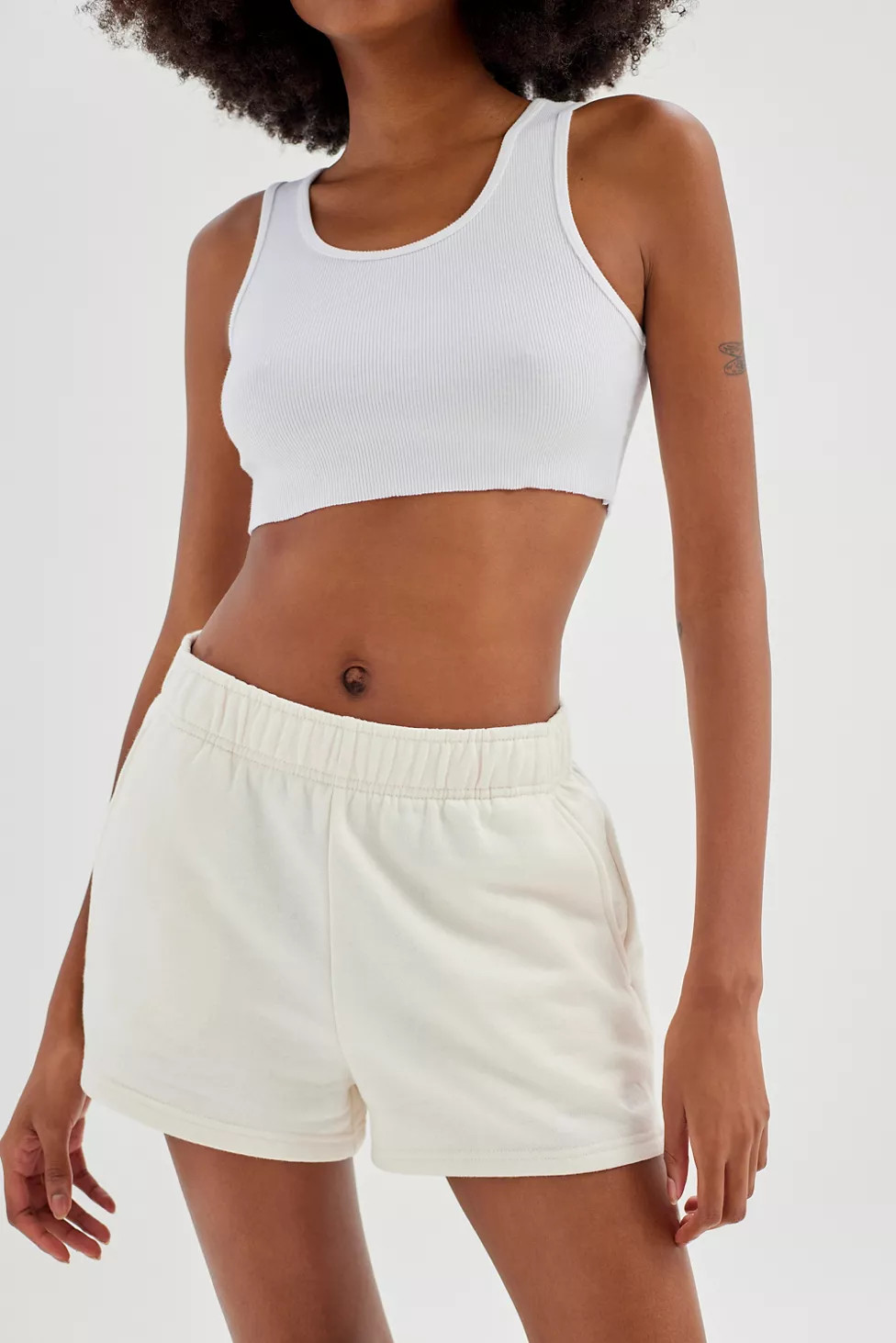 The North Face Half Dome Fleece Short | Urban Outfitters (US and RoW)