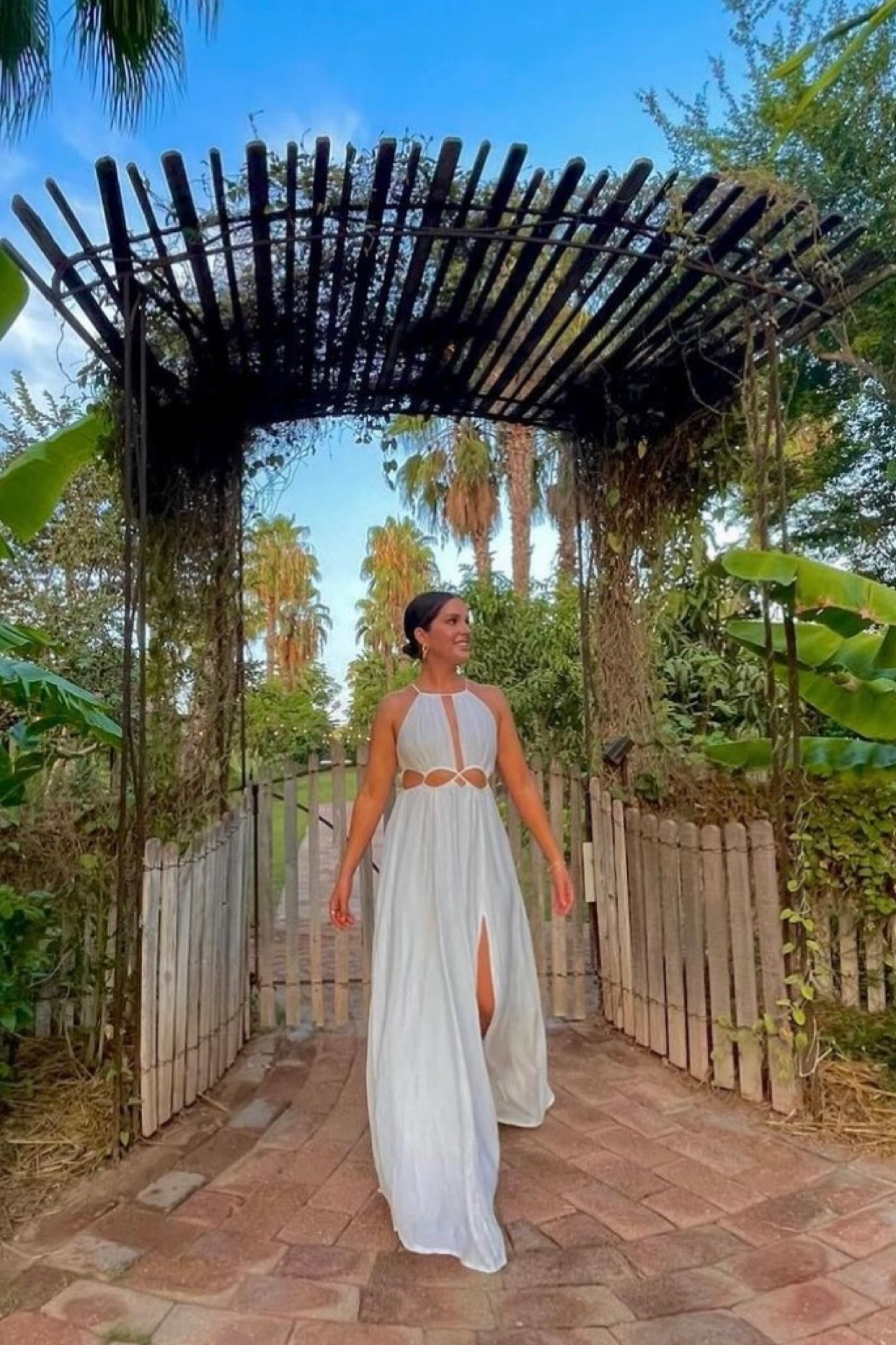 My gorgeous twin sis SLAYED this look!😍

White cut out maxi dress 
White dress
White linen dress
White cut out dress 
White halter maxi 
White summer dress 
White maxi dress
Cabo San Lucas
Cabo 
Mexico 
Vacation outfits
Vacation looks 
Beach vacation looks
Flora Farms 
Beach vacay 
Summer beach look
Beach vacation 
Vacation night out 
Summer night out dress

#ltksalealert #ltkbump #ltkcurves #LTKfit #LTKeurope #LTKbrasil #LTKstyletip #LTKbaby #LTKswim #LTKunder100 #LTKunder50 #LTKtravel #LTKhome #LTKfamily #LTKworkwear #LTKbeauty #LTKgiftguide #LTKCyberWeek #LTKholiday #LTKSeasonal 

#LTKsalealert #LTKunder100 #LTKstyletip