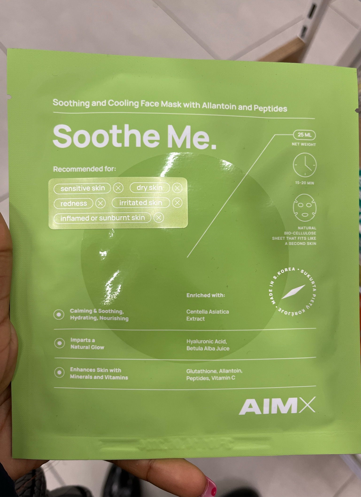 This month I’m showing my skin a tad bit of extra love and masking sounds like a good fit ☺️. 
The Soothe Me Soothing Mask contains willow bark and tea tree extracts, hyaluronic acid and peptides! 

#LTKbeauty #LTKSeasonal #LTKeurope