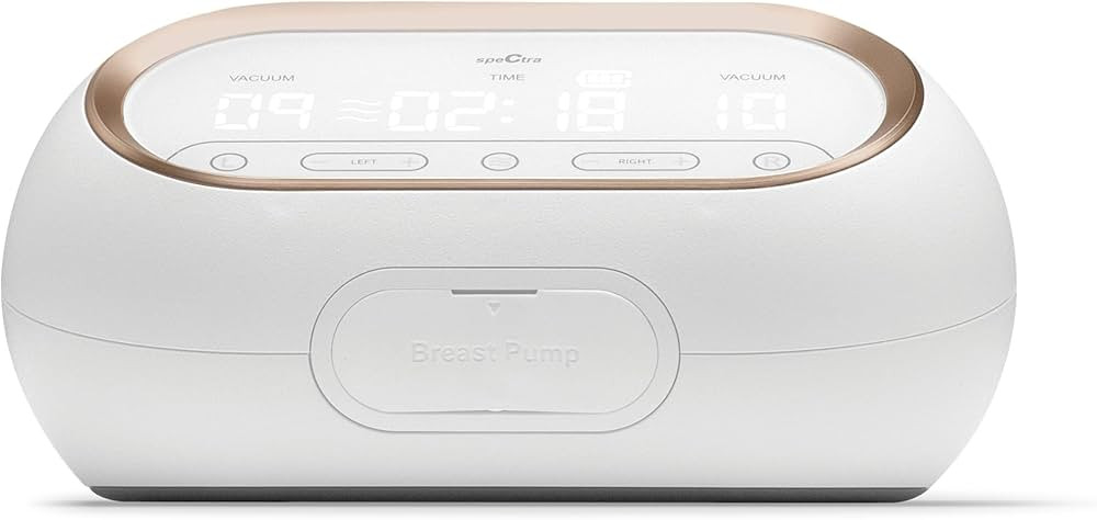 Spectra - Synergy Gold Portable - Dual Adjustable Electric Breast Pump - Breastfeeding Essential | Amazon (US)
