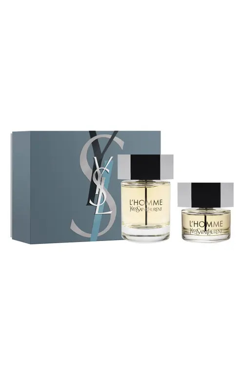 Yves Saint Laurent L'Homme Eau de Toilette Gift Set (Limited Edition) $190 Value at Nordstrom | Nordstrom