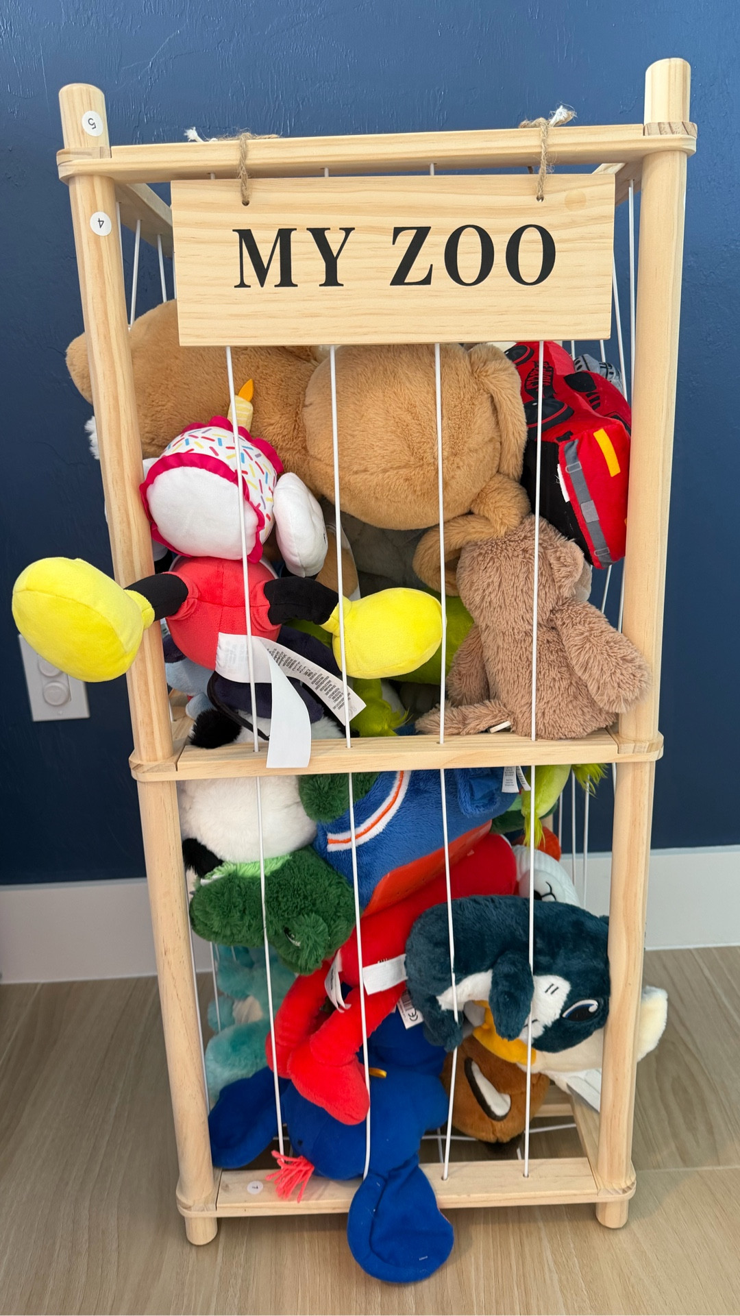 If your house is full of stuffed animals like ours 🧸 this is such a cute and practical way to keep them all in one spot

Way better than baskets — easy for kids to grab and actually keeps the room looking clean

One of my favorite simple playroom upgrades 🤍

#ltkhome #ltkfamily #playroomideas #kidsroomdecor #organizationfinds #amazonhomefinds

#LTKHome #LTKmomlife #LTKKids