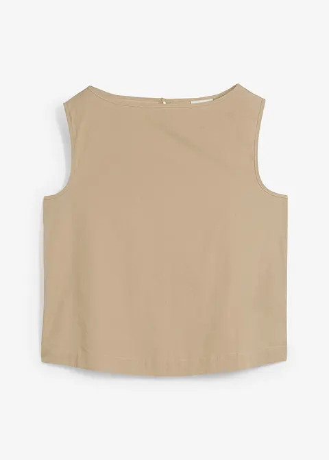 NEUBlusentop aus reiner Baumwolle (7) 17,99 €inkl. MwSt., zzgl. VersandkostenFarbe:new khakine... | Bonprix DE