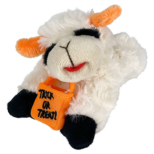 Multipet® Halloween Trick or Treat! Lambchop Dog Toy | PetSmart