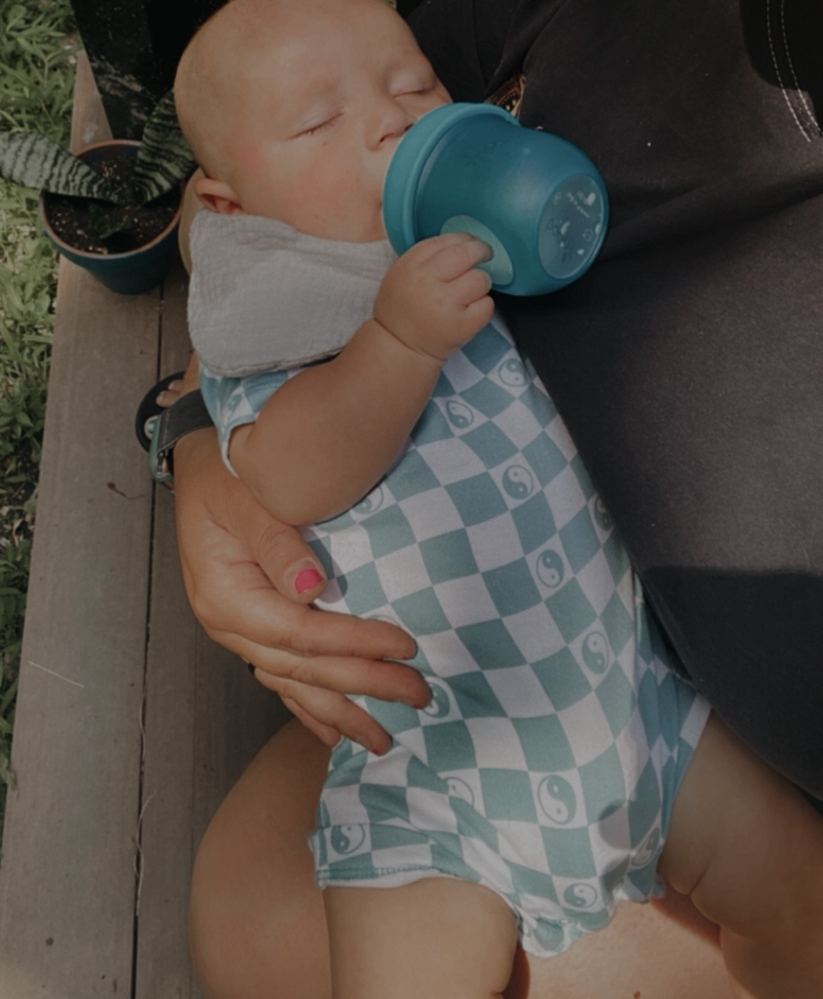 Loving this romper and super cheap :) $3.59 online currently 

#LTKSummerSales #LTKBaby #LTKKids